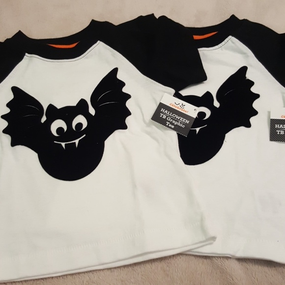 halloween Other - 2 NEW Halloween t-shirts 2T